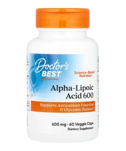 Alpha-Lipoic Acid, 600mg - 60 vcaps