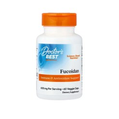 Doctor's Best Fucoidan, 600mg - 60 vcaps