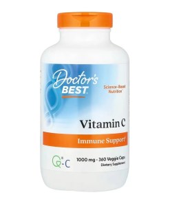 Vitamin C with Q-C, 1000mg - 360 vcaps