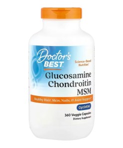 Glucosamine Chondroitin MSM with OptiMSM - 360 caps