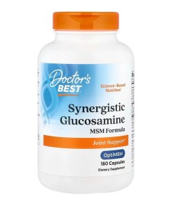 Synergistic Glucosamine MSM Formula with OptiMSM - 180 caps