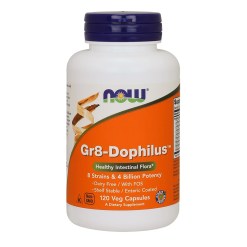 NOW Foods Gr8-Dophilus - 120 vcaps