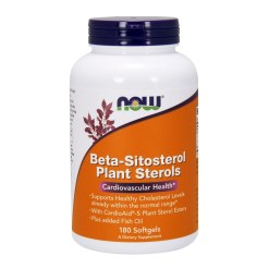 Beta-Sitosterol Plant Sterols - 180 softgels
