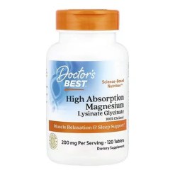 High Absorption Magnesium, 200mg - 120 tablets