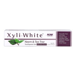 XyliWhite, Neem & Tea Tree Toothpaste Gel - 181 grams