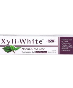 XyliWhite, Neem & Tea Tree Toothpaste Gel - 181 grams