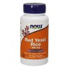 NOW Foods Red Yeast Rice, 600mg - 60 vcaps