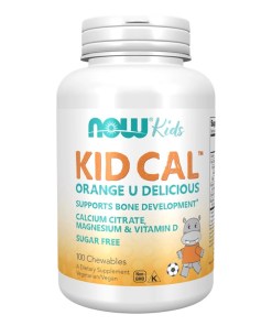 Kid Cal, Orange U Delicious - 100 chewables