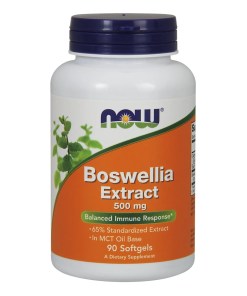 Boswellia Extract, 500mg - 90 softgels