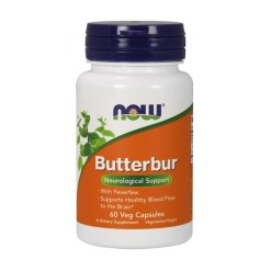 NOW Foods Butterbur - 60 vcaps