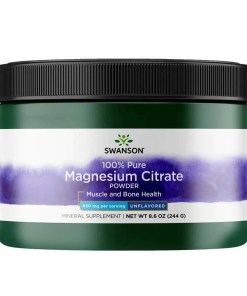 Magnesium Citrate, Powder 630mg - 244 grams