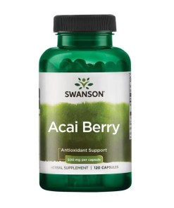 Acai Berry, 500mg - 120 caps