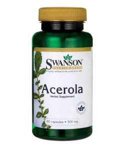 Acerola, 500mg - 60 caps