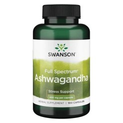 Swanson Full Spectrum Ashwagandha, 450mg - 100 caps