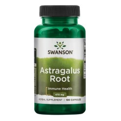 Swanson Astragalus Root, 470mg - 100 caps