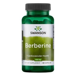 Swanson Berberine, 400mg - 60 caps