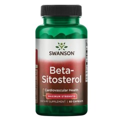 Beta-Sitosterol, Maximum Strength - 60 caps