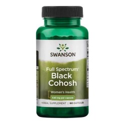 Swanson Full Spectrum Black Cohosh, 540mg - 60 caps