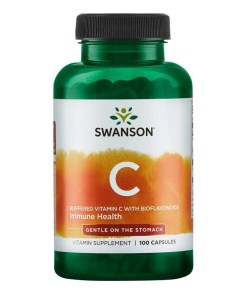 Buffered Vitamin C with Bioflavonoids - 100 caps