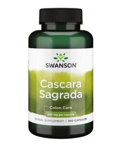 Cascara Sagrada, 450mg - 100 caps