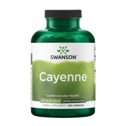 Swanson Cayenne, 450mg - 300 caps
