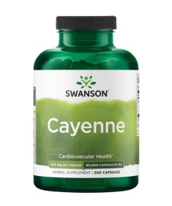 Cayenne, 450mg - 300 caps