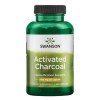 Swanson Activated Charcoal, 260mg - 120 caps