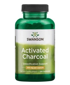 Activated Charcoal, 260mg - 120 caps