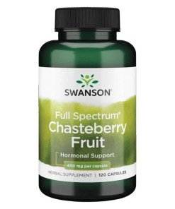 Full Spectrum Chasteberry Fruit, 400mg - 120 caps