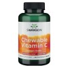 Swanson Chewable Vitamin C, Natural Cherry Flavour - 60 chewable tablets