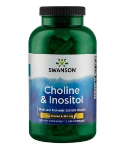 Choline & Inositol - 250 caps