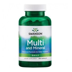 Multi and Mineral - 100 caps