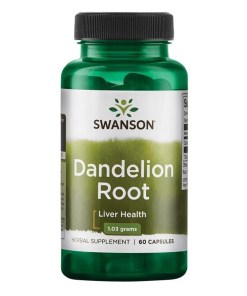 Dandelion Root, 515mg - 60 caps