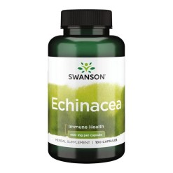 Swanson Echinacea, 400mg - 100 caps