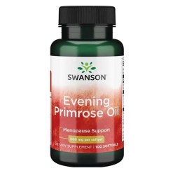 Swanson Evening Primrose Oil, 500mg - 100 softgels