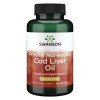 Swanson Pristine Norwegian Cod Liver Oil, 1000mg - 60 softgels