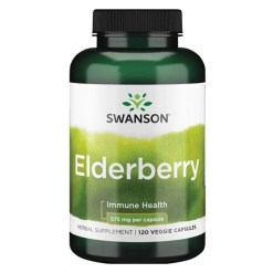 Swanson Elderberry - 120 vcaps
