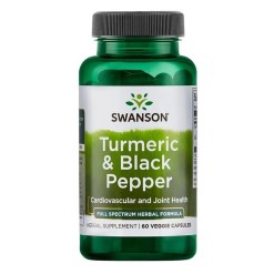Turmeric & Black Pepper - 60 vcaps