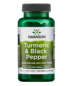 Turmeric & Black Pepper - 60 vcaps