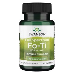 Swanson Full Spectrum Fo-Ti, 500mg - 60 caps