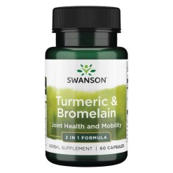 Turmeric & Bromelain - 60 caps