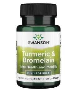 Turmeric & Bromelain - 60 caps