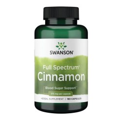 Full Spectrum Cinnamon, 375mg - 180 caps
