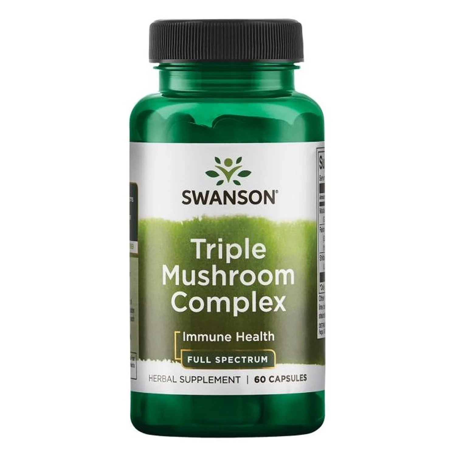 Swanson Triple Mushroom Complex - 60 caps