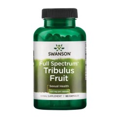 Swanson Full-Spectrum Tribulus Fruit, 500mg - 90 caps