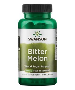 Bitter Melon, 500mg - 60 caps