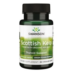 Swanson Scottish Kelp, 750mg - 30 vcaps