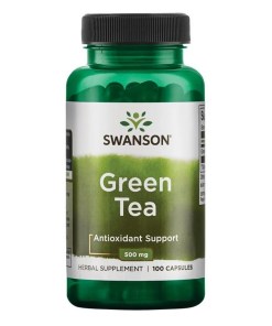 Green Tea, 500mg - 100 caps