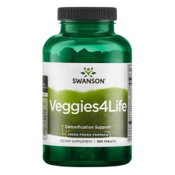 Swanson Veggies4Life - 300 tablets