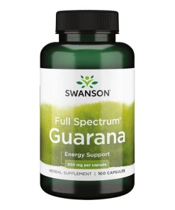 Full Spectrum Guarana, 500mg - 100 caps
